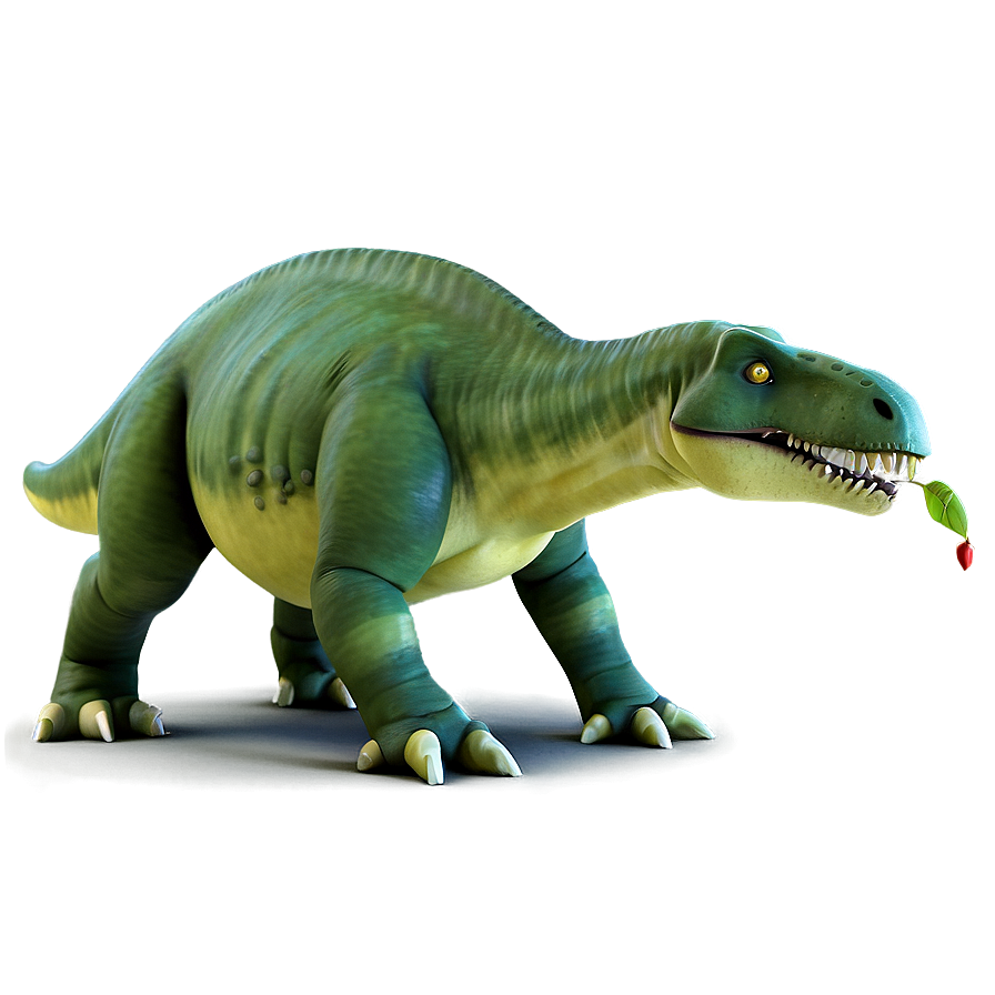 Dino Eating Leaves Png Kyb18 PNG