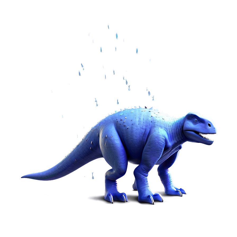 Dino In The Rain Png 18 PNG