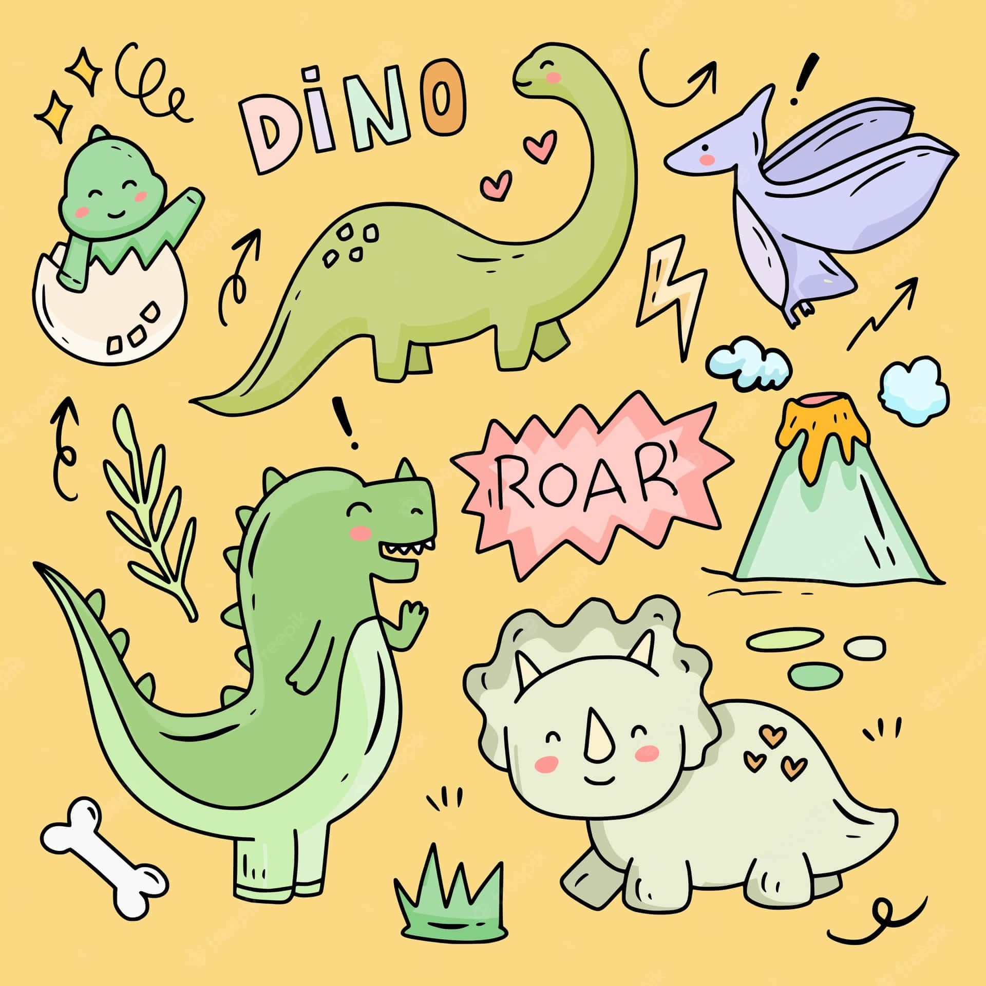 Dinoágil En Busca De Presas