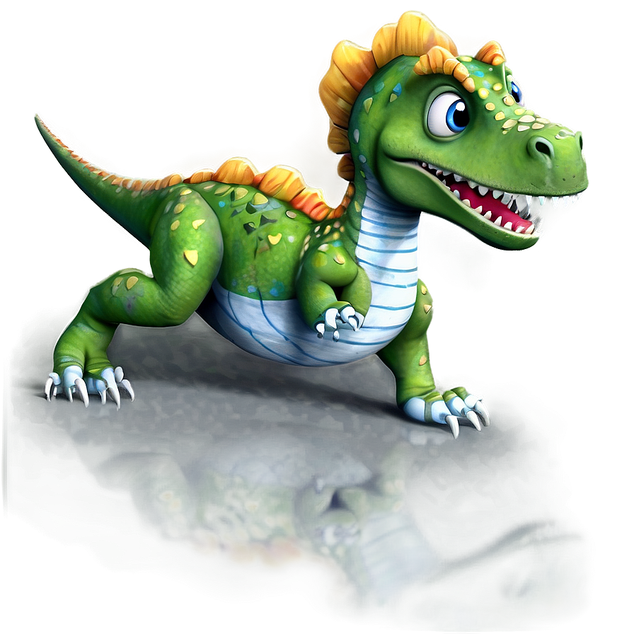 Dino School Kids Png 82 PNG