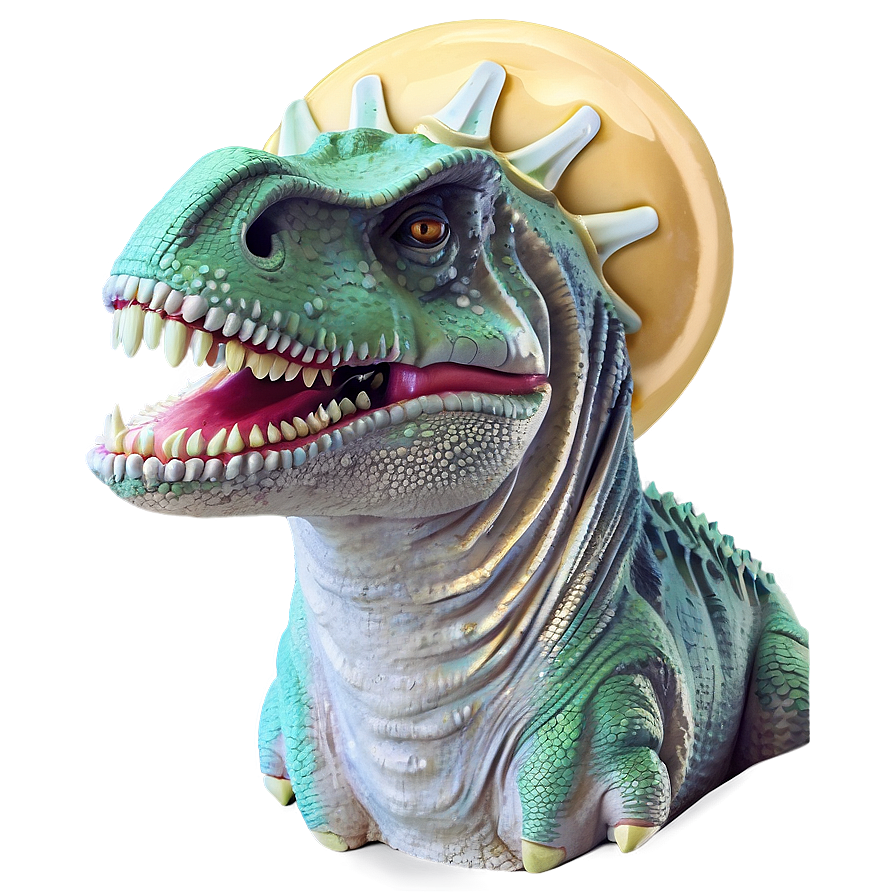 Dino With Ice Cream Png 93 PNG