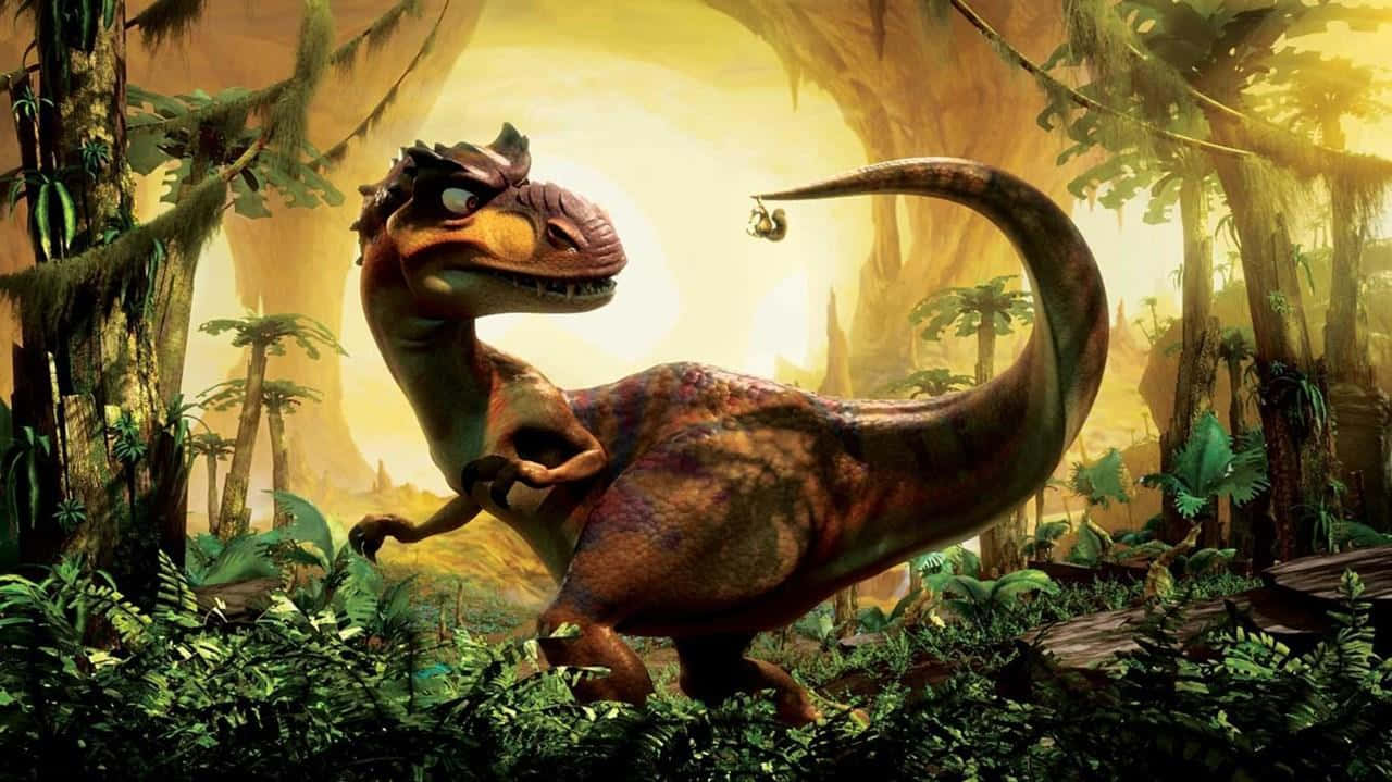 Unterwegsim Zeitalter Der Dinosaurier