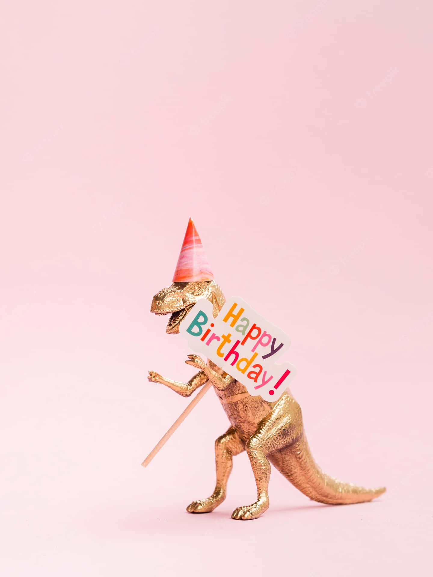 Célébration D'anniversaire De Dinosaure.jpg Fond d'écran