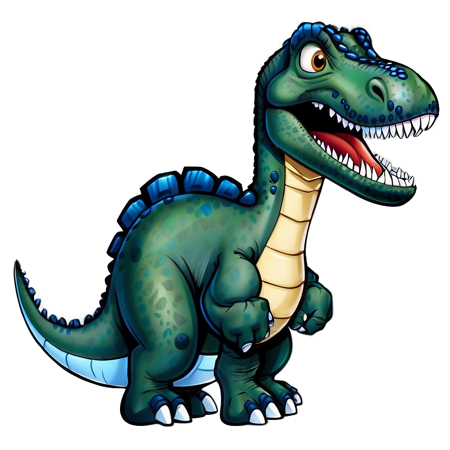 Dinosaur Cartoon Character Png 70 PNG