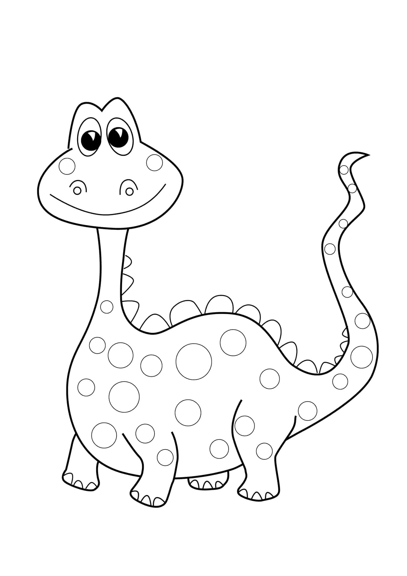Coloring Dinosaurs for Kids