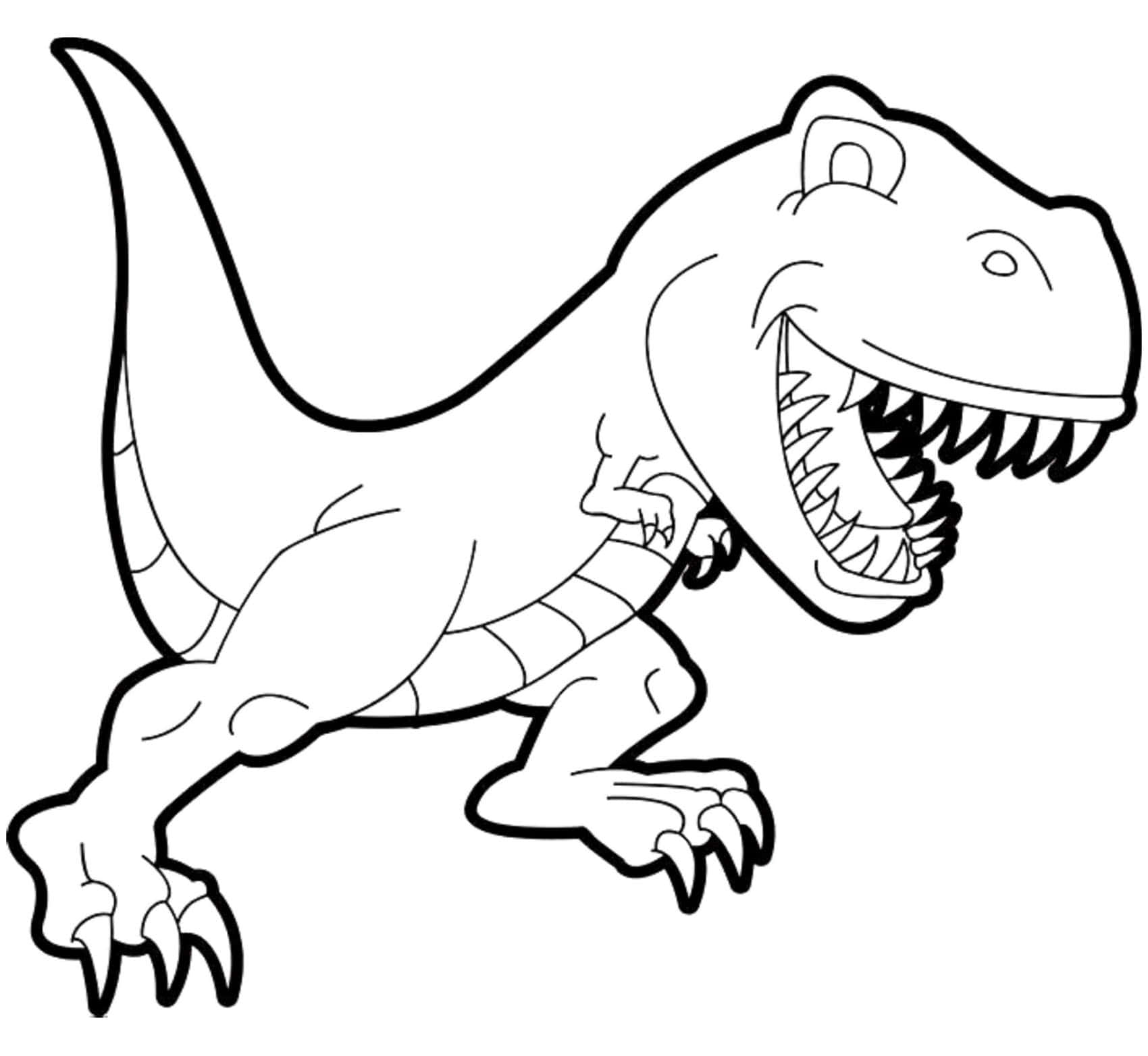 Enjoy Dinosaur Coloring Fun