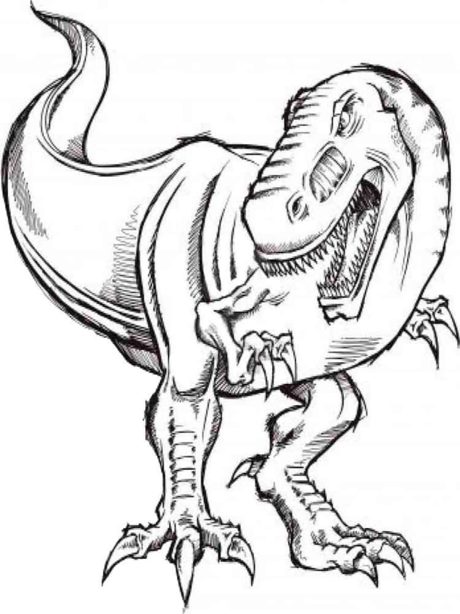Enhance Your Imagination With Dinosaur Coloring Sheets