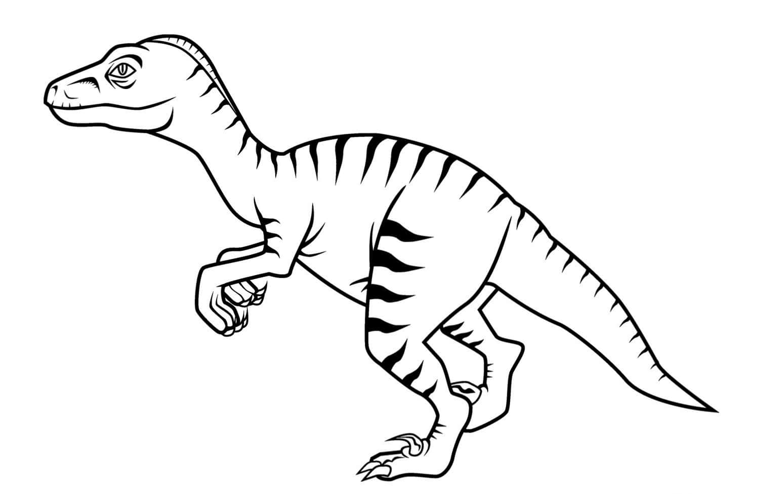 Color in the Fun with Dinosaur Coloring Pictures