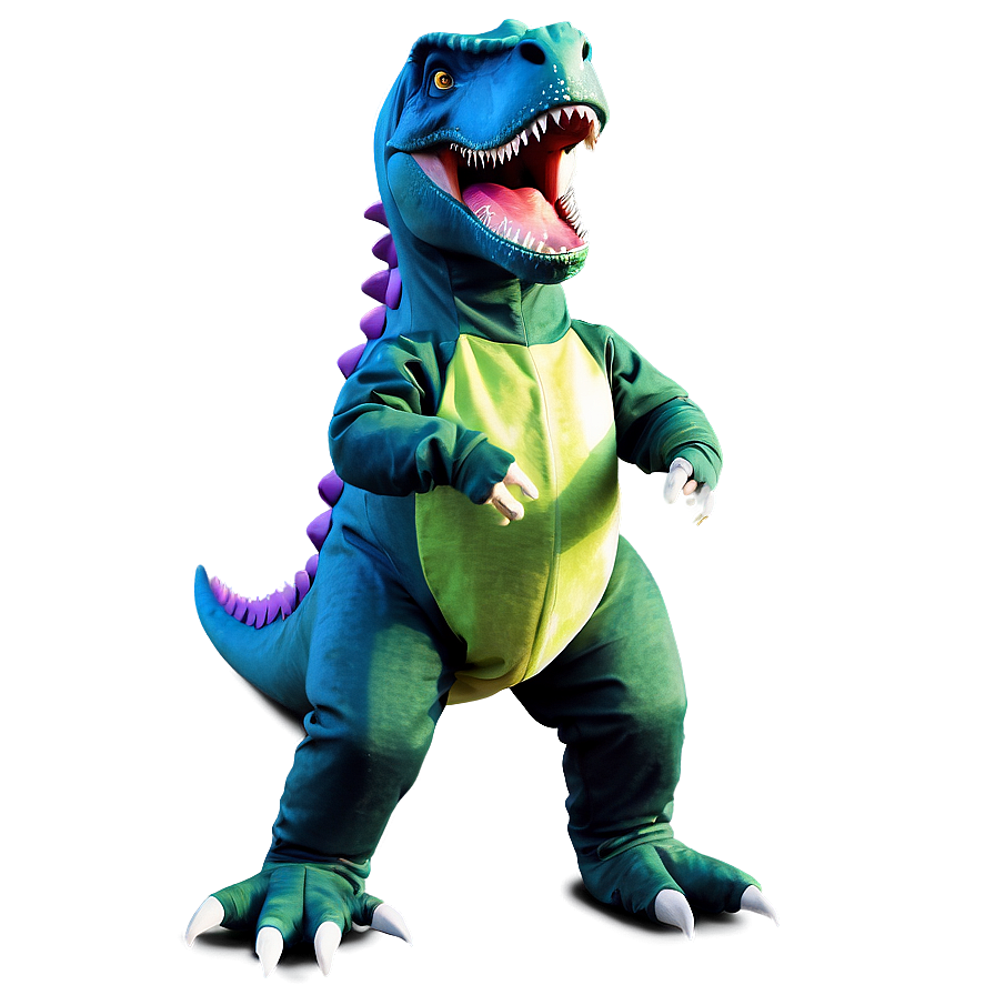 Dinosaur Costume Png 06242024 PNG