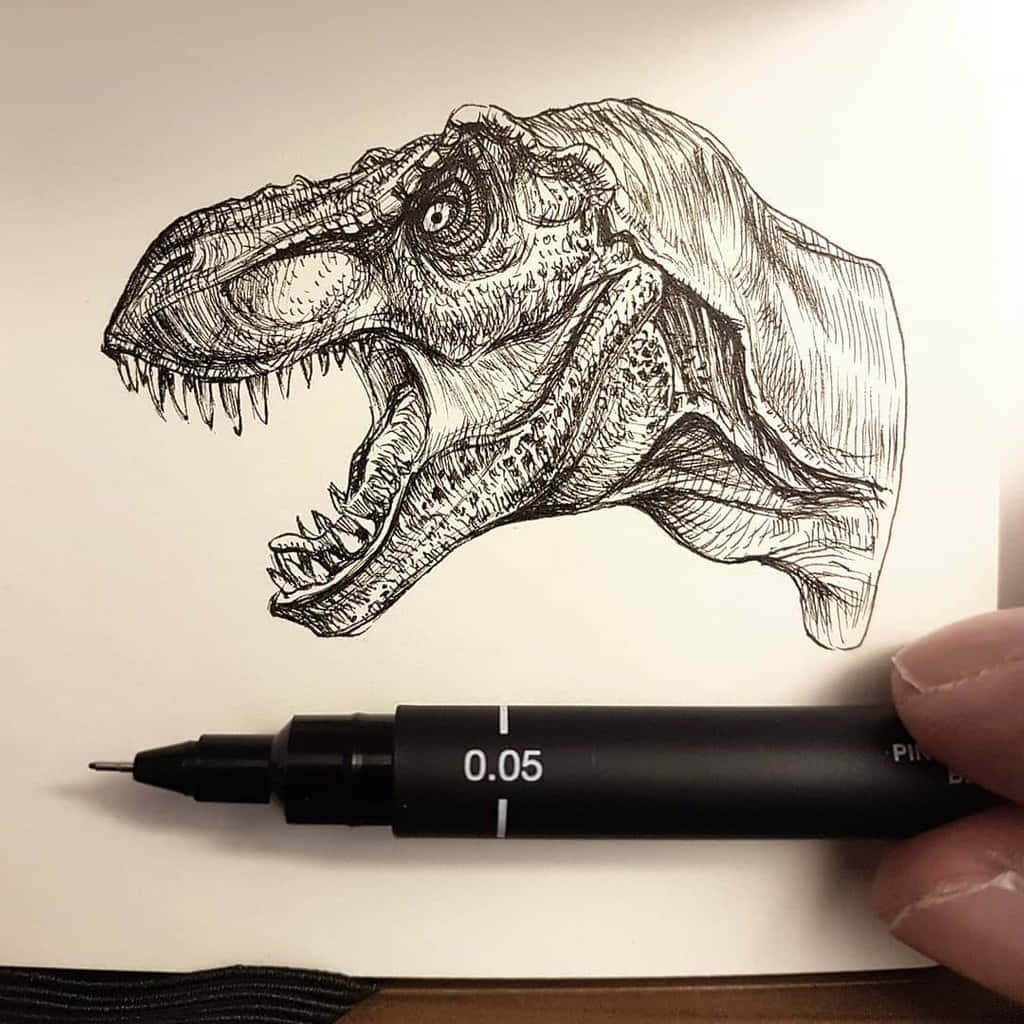 Dinosaur Drawing Pictures 1024 X 1024
