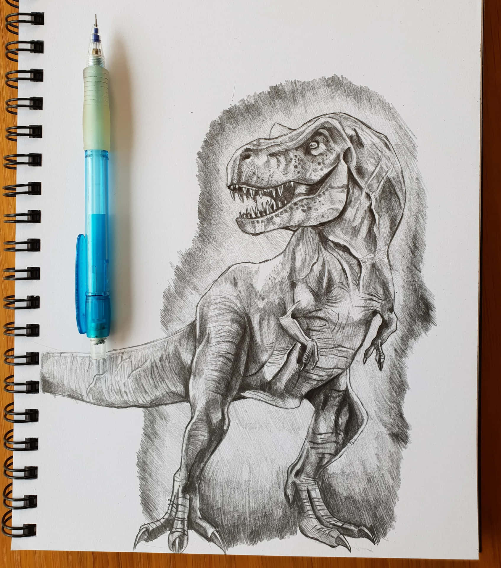 "A Sketch of a Dinosaur"