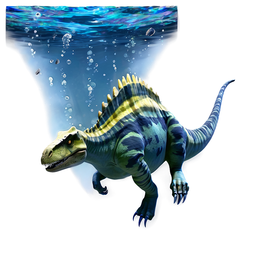 Dinosaur Underwater Png 19 PNG