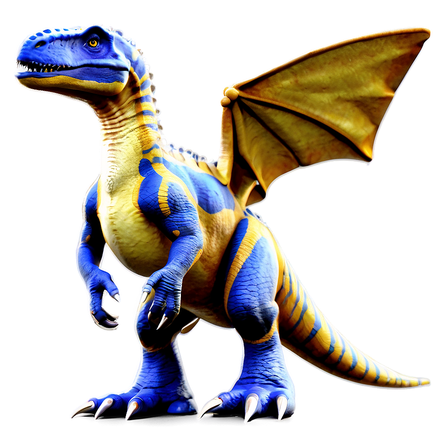 Dinosaur With Wings Png 72 PNG