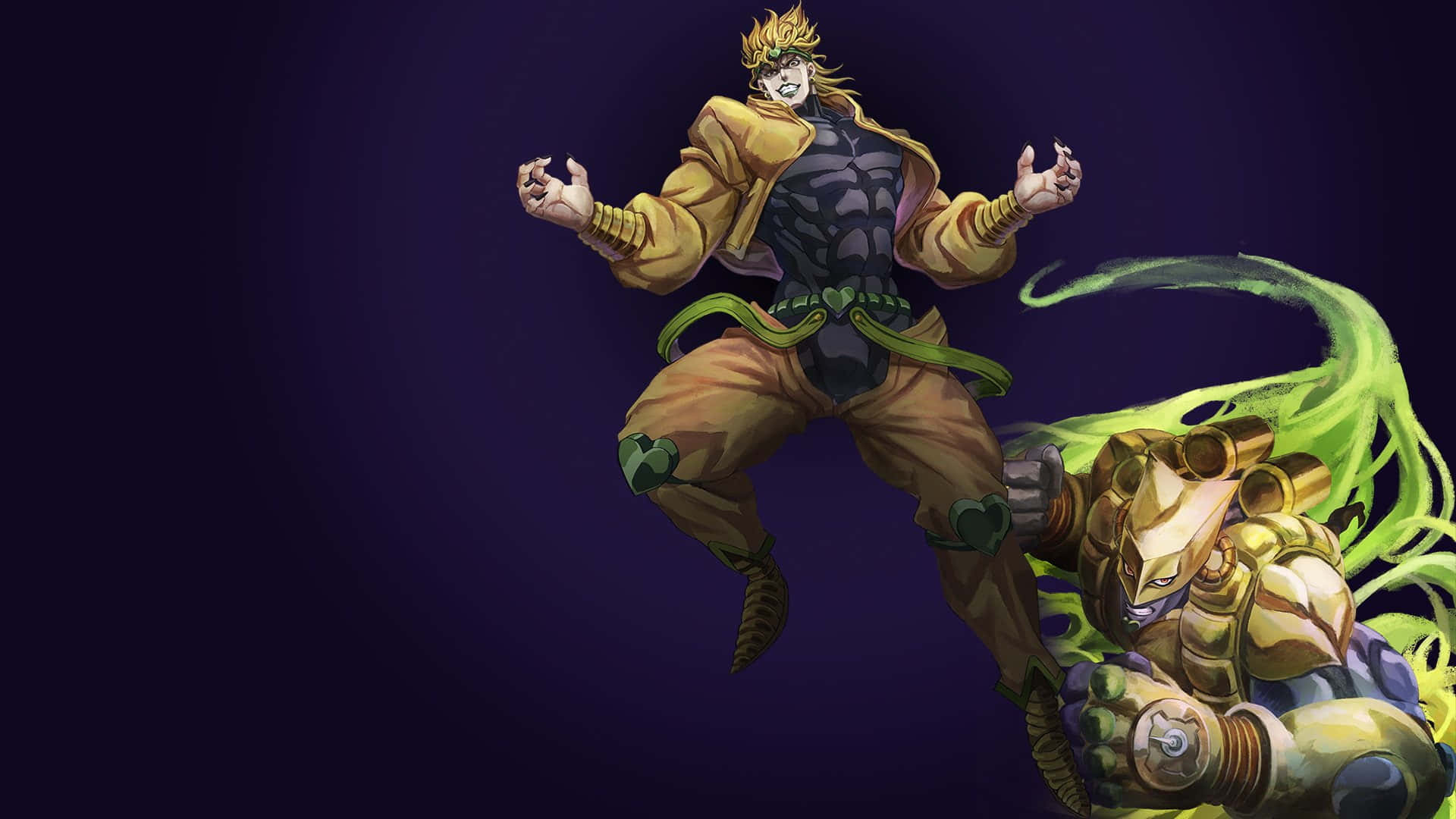 You guys talk about how giorno and Dio do the brando pose, but you forgot  you did it first. : r/ShitPostCrusaders
