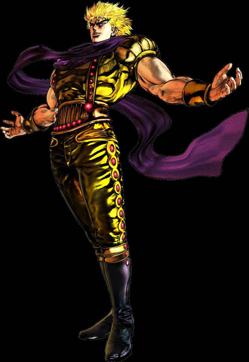 Download Dio Brando Jo Jos Bizarre Adventure | Wallpapers.com