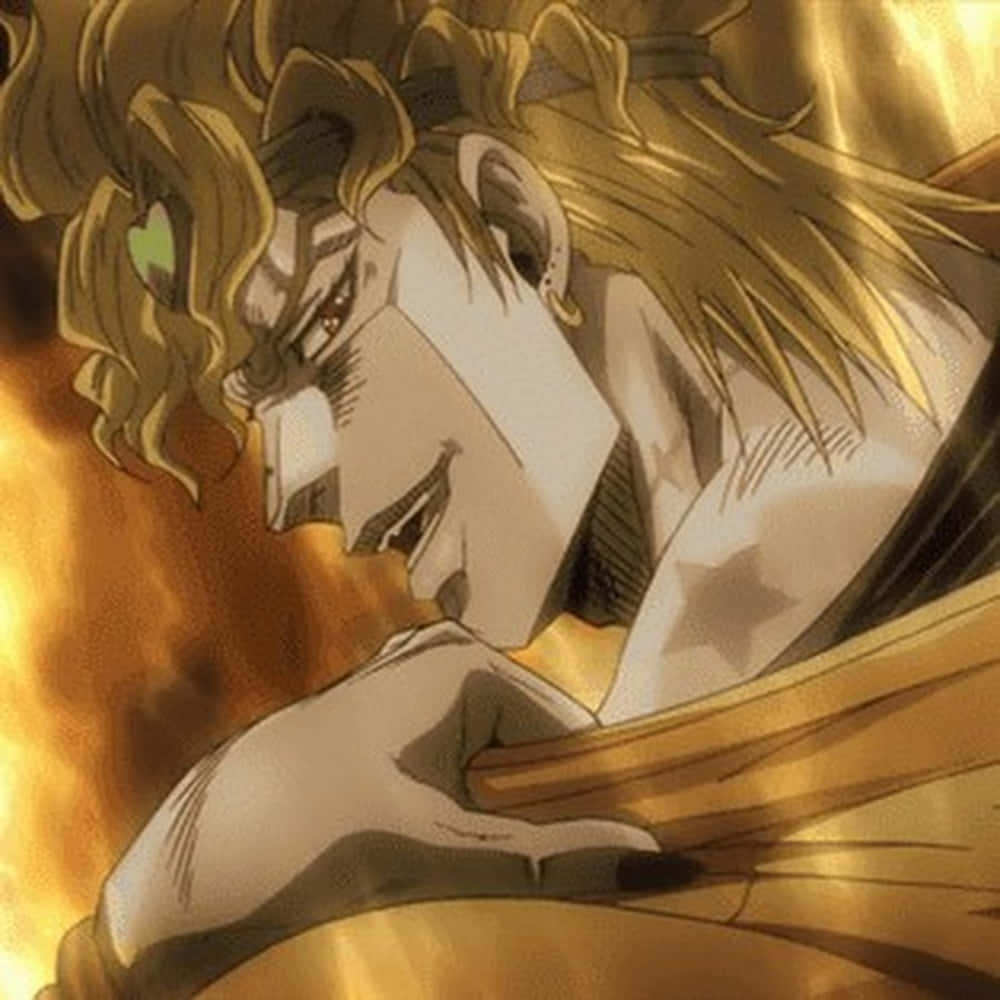 Dio Brando unleashes The World in an epic pose Wallpaper