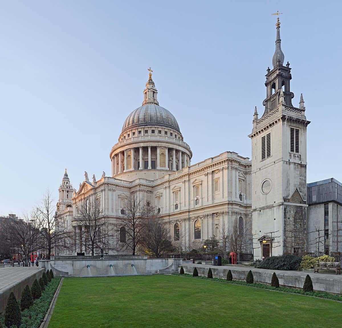 Catedraldiocesana De Londres: Catedral De San Pablo. Fondo de pantalla