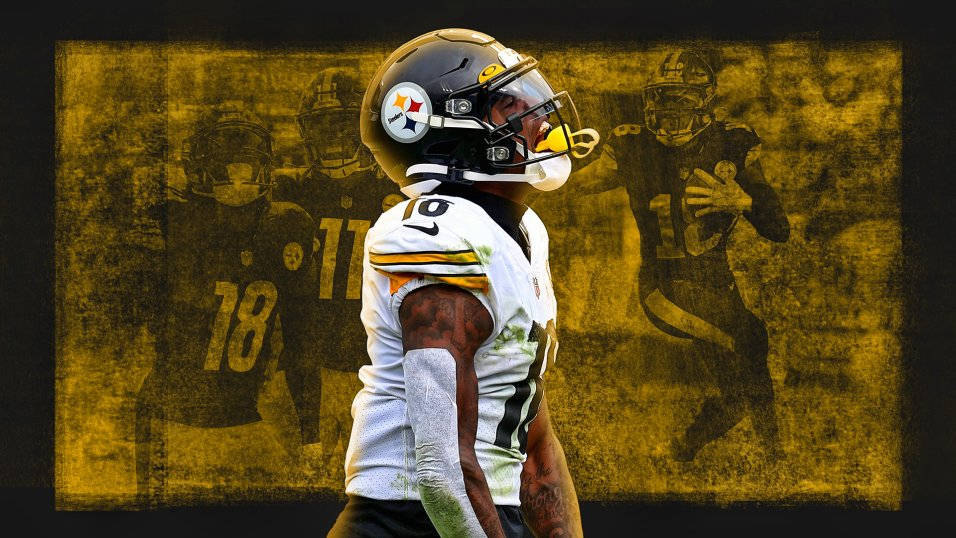 Diontae Johnson Pittsburgh Steelers Footballer Picture