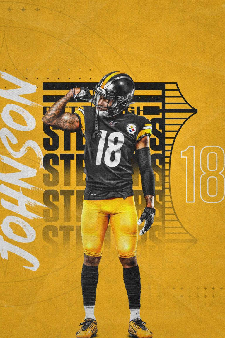 Diontae Johnson Pittsburgh Steelers Yellow 18 Picture