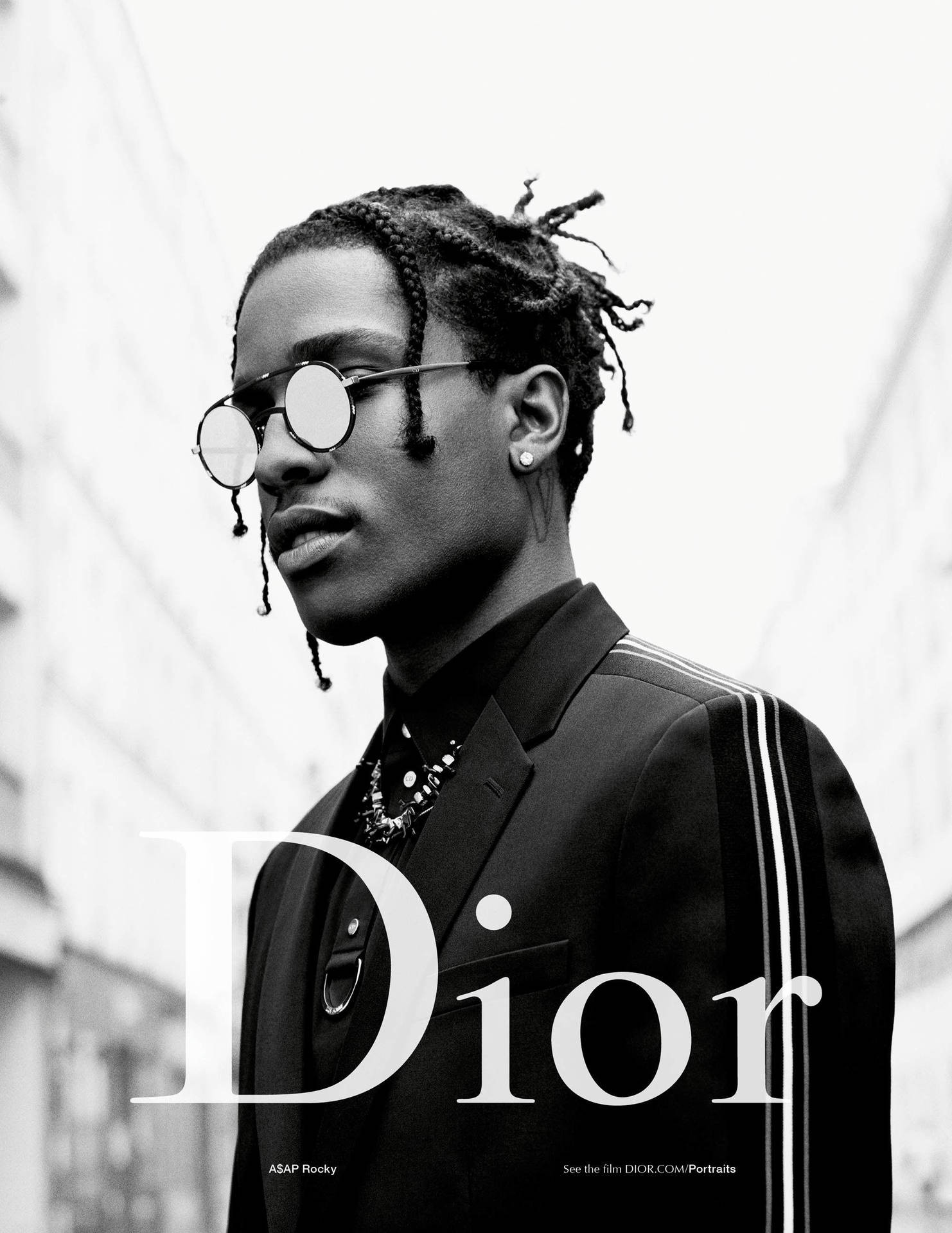 Download Dior Asap Rocky Wallpaper  Wallpaperscom