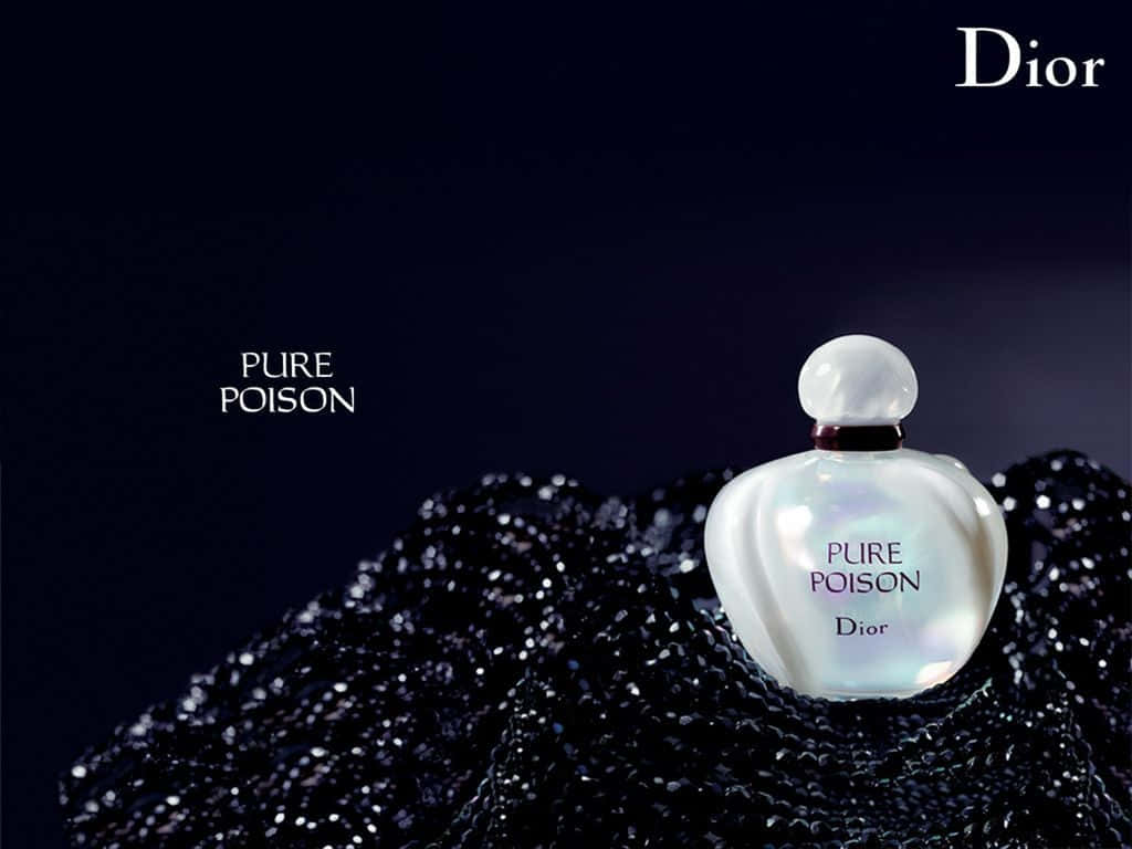Förundradig Över Skönheten Med Dior.