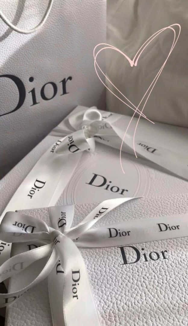 Download Dior Brandingand Packaging Wallpaper | Wallpapers.com