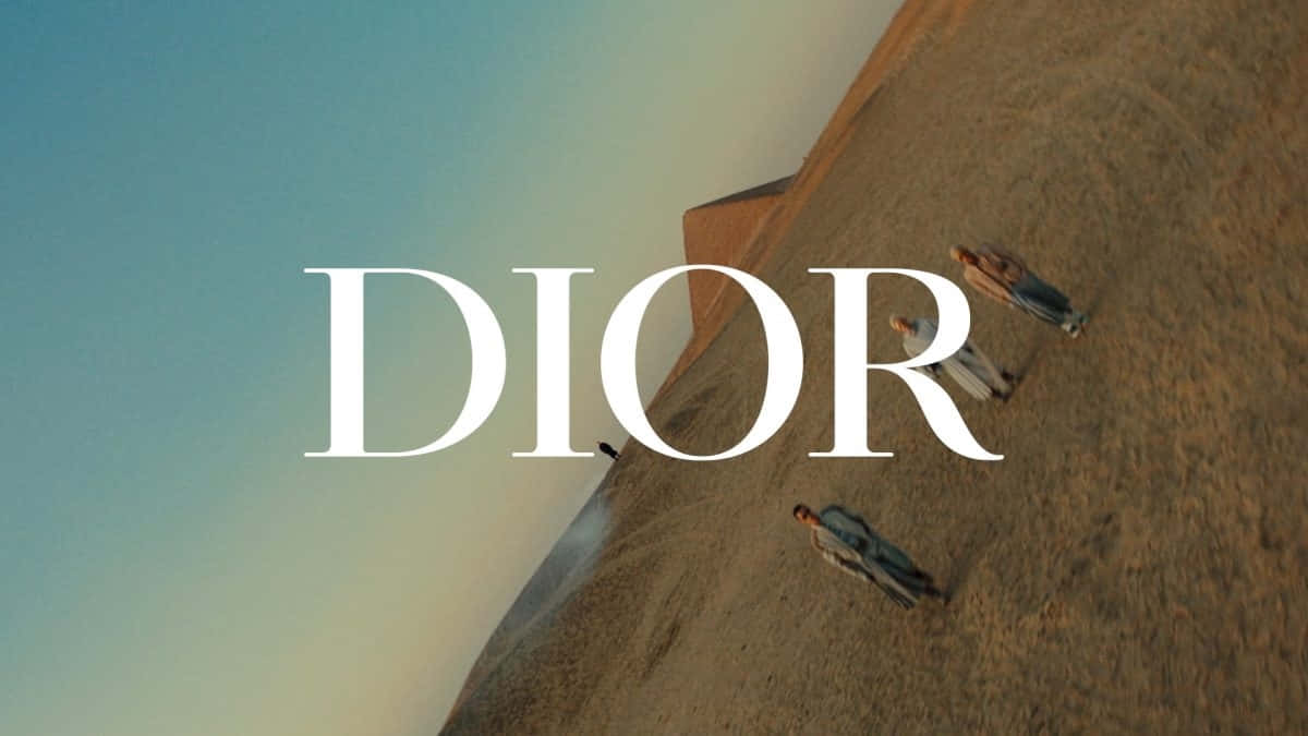 Dior Desert Walk Campaign Wallpaper