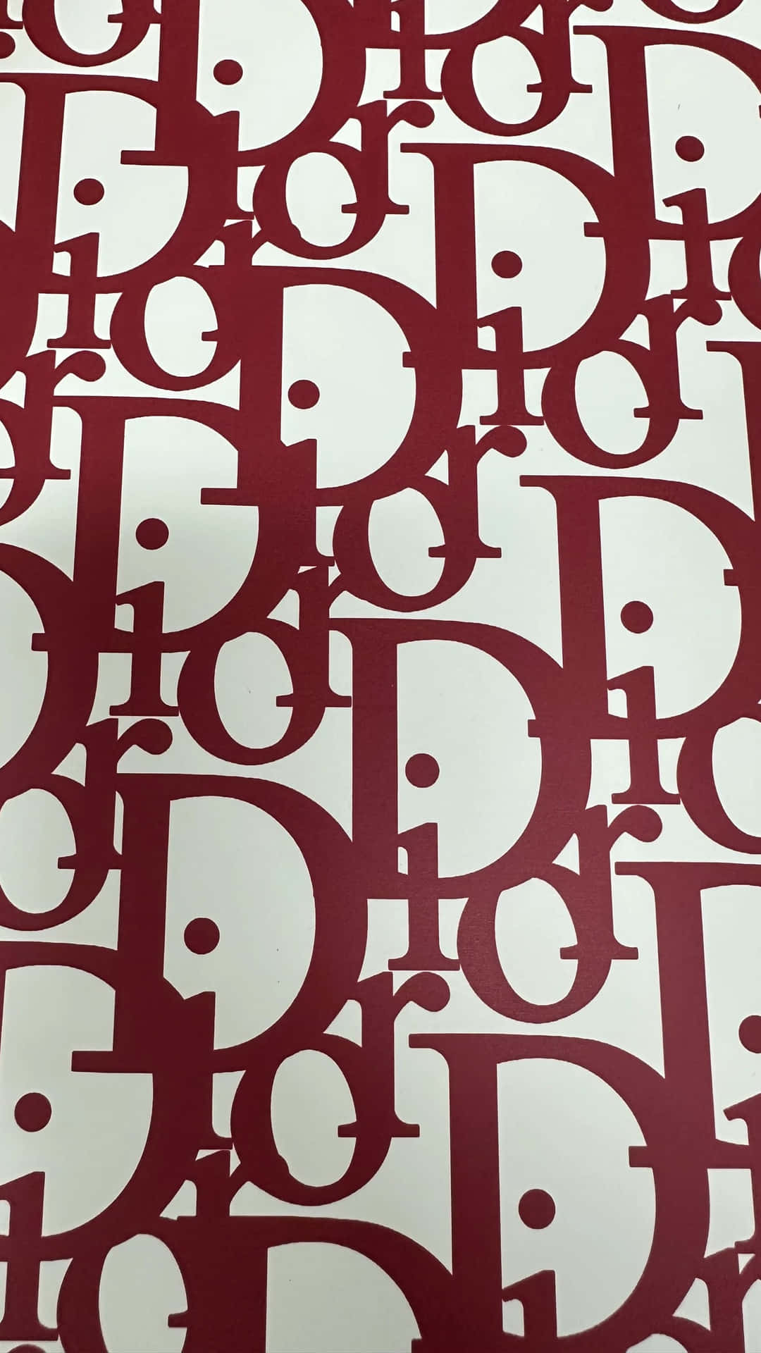 Dior Pattern Design Wallpaper
