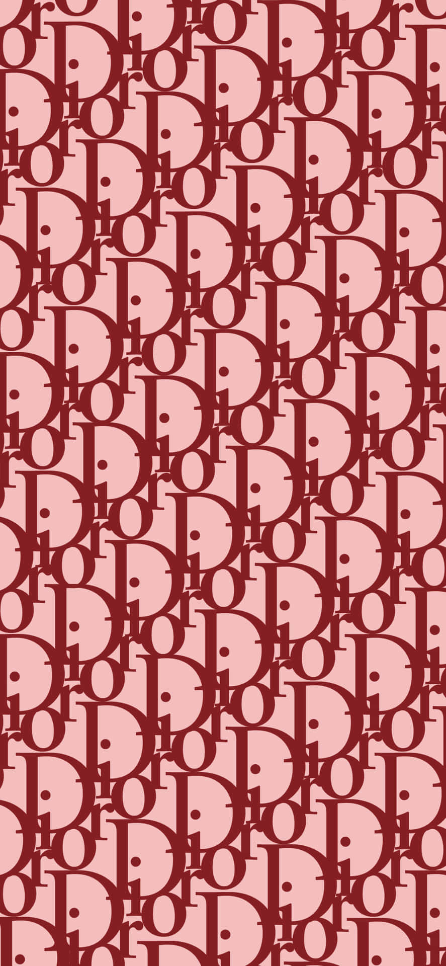 Dior Pattern Wallpaper Wallpaper