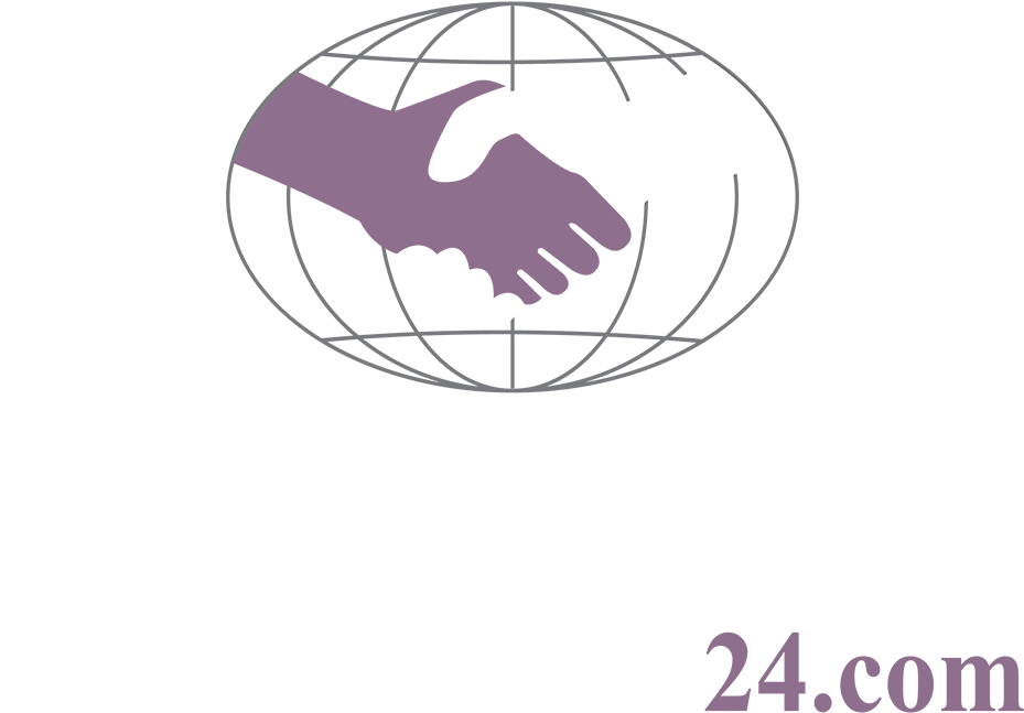 Diplomacy Handshake Logo PNG
