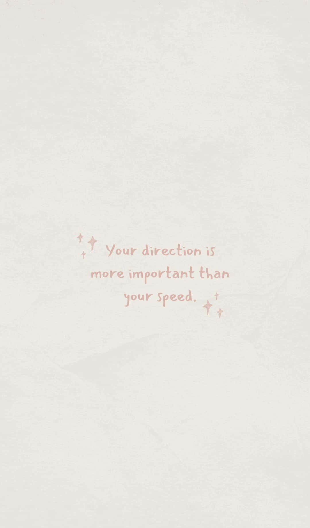 Direction Over Speed Positive Quote Aesthetic.jpg Wallpaper