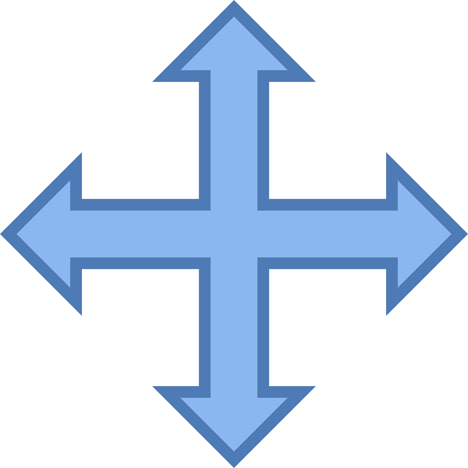 Directional Arrows Symbol PNG