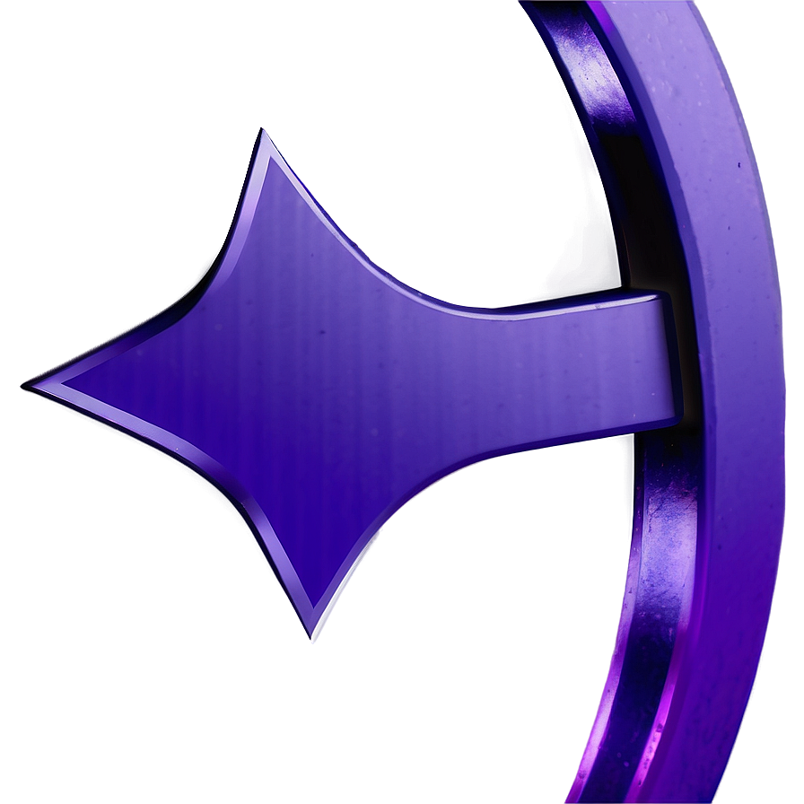 Directional Purple Arrow Png Ftq PNG