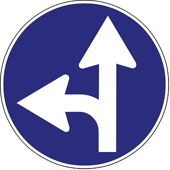Directional Sign Arrows PNG