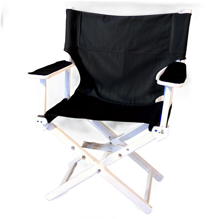 Director's Lawn Chair Png 06132024 PNG