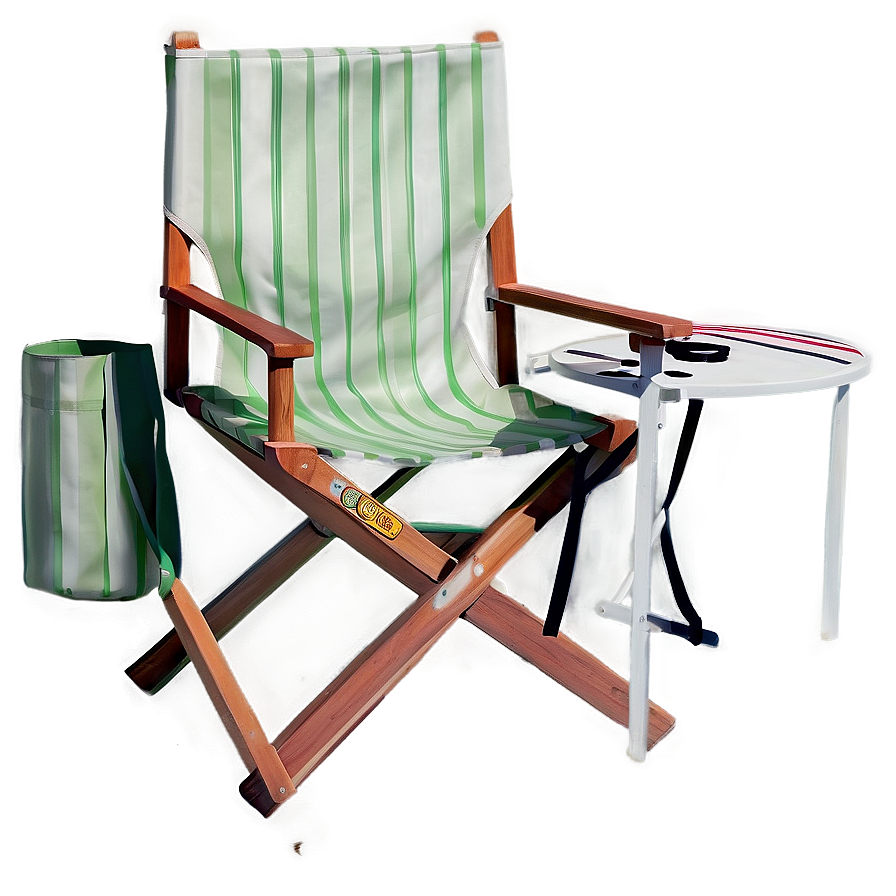 Director's Lawn Chair Png 06132024 PNG