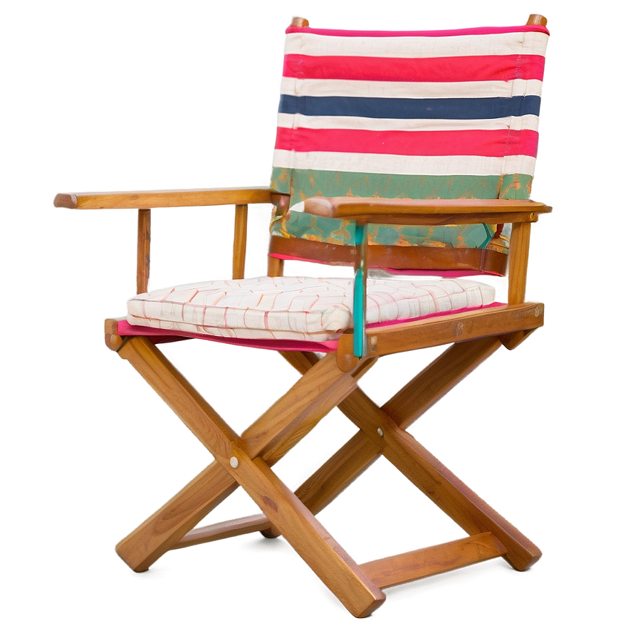 Director's Lawn Chair Png Qwu PNG