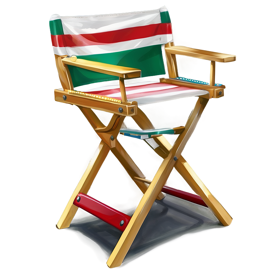 Director's Lawn Chair Png Vne PNG