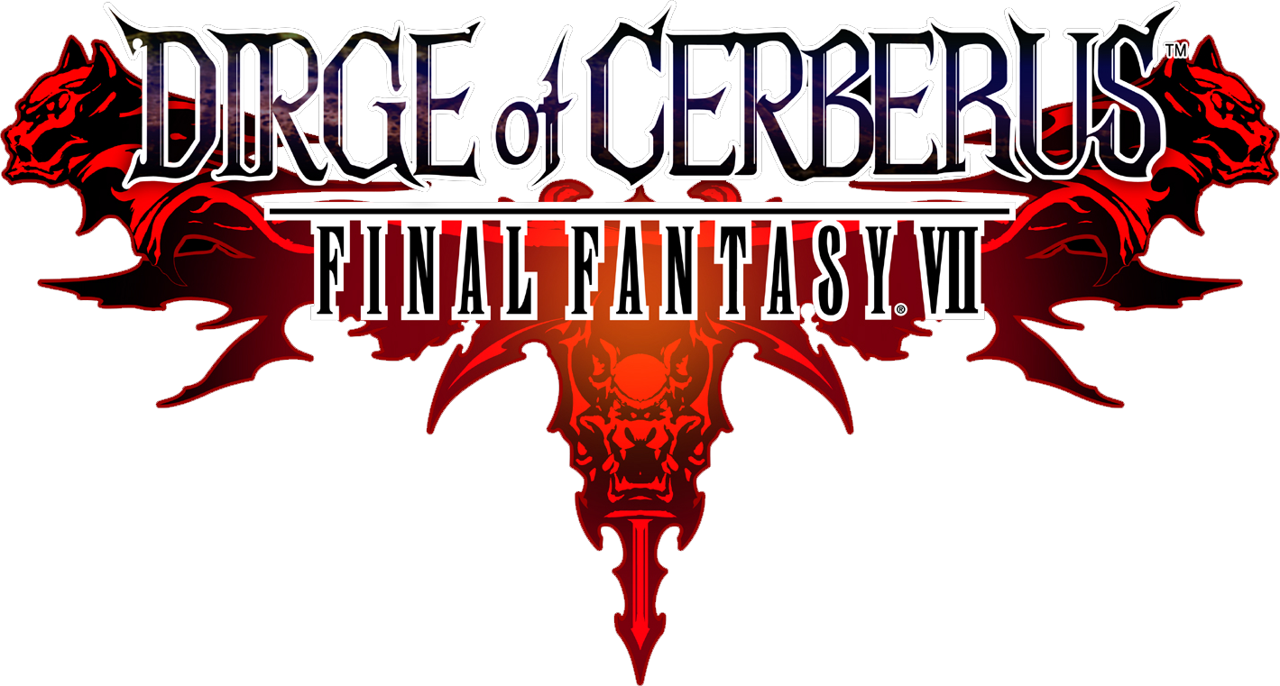 Dirgeof Cerberus Final Fantasy V I I Logo PNG