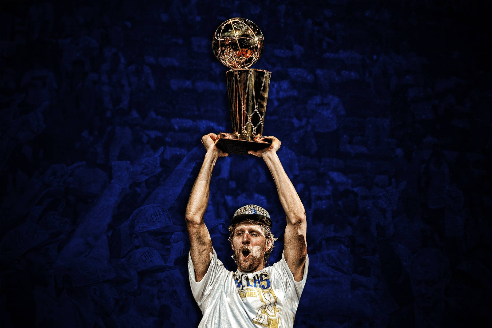 Dirk Nowitzki 2011 NBA Champion Wallpaper