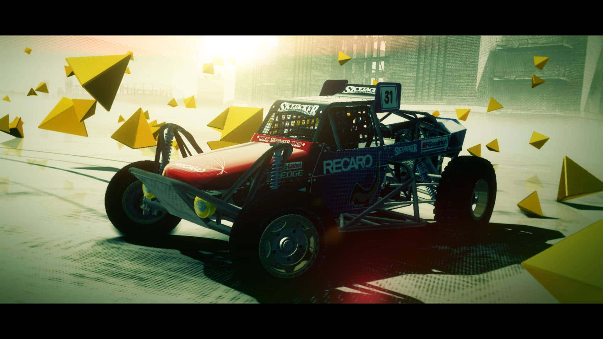 Race together in Dirt 3