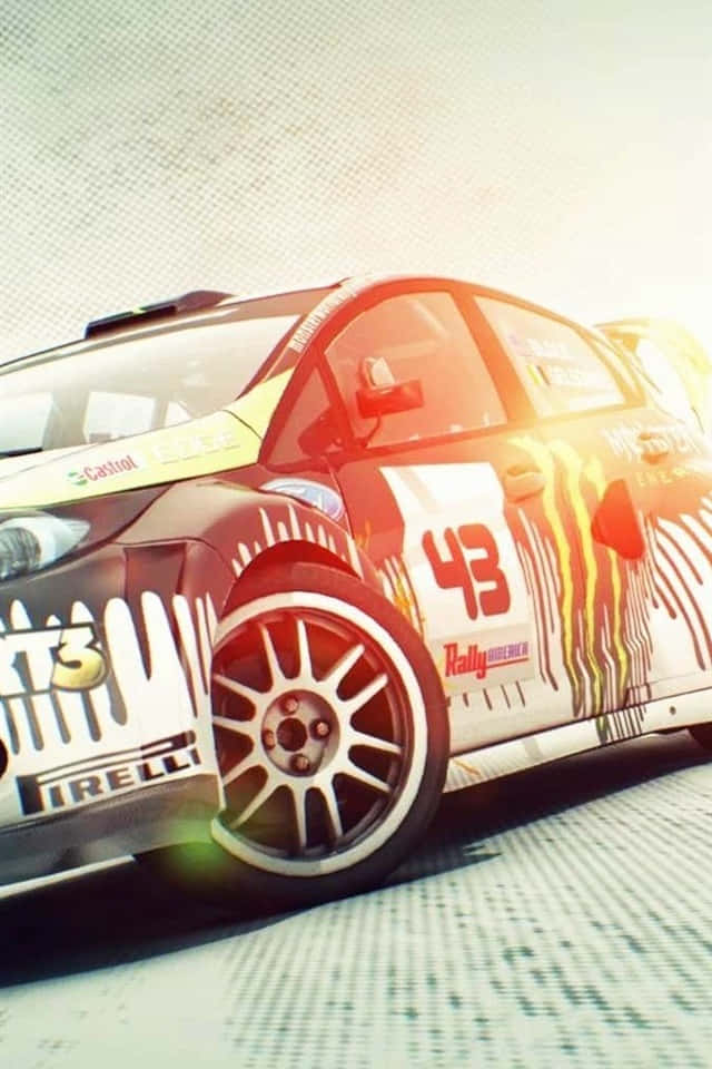 Take the wheel and tackle the frame-rate-defying rally tracks of Dirt 3