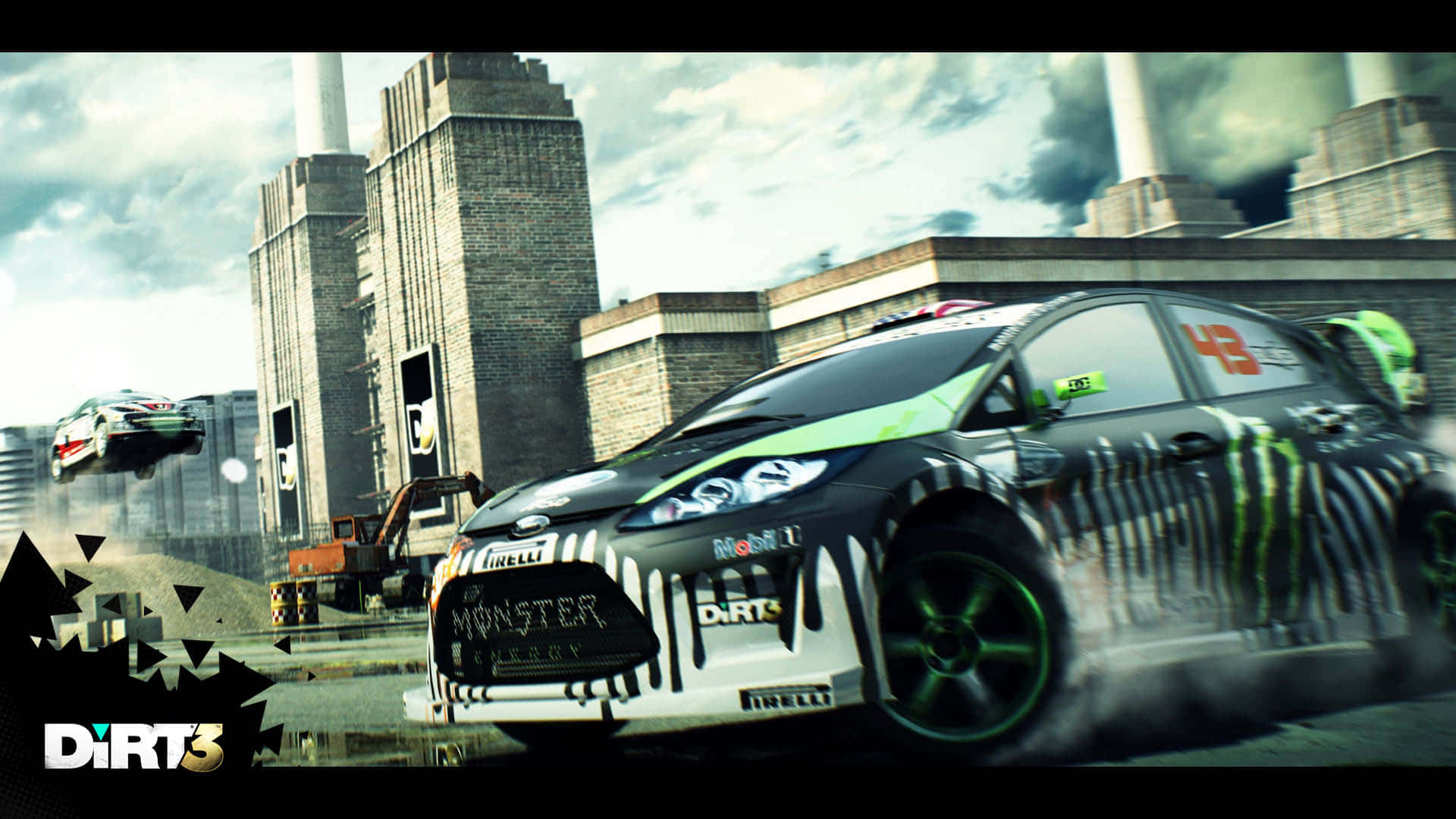 Feel the rush as you speed down rugged tracks in the adrenaline-pumping racing game, Dirt 3