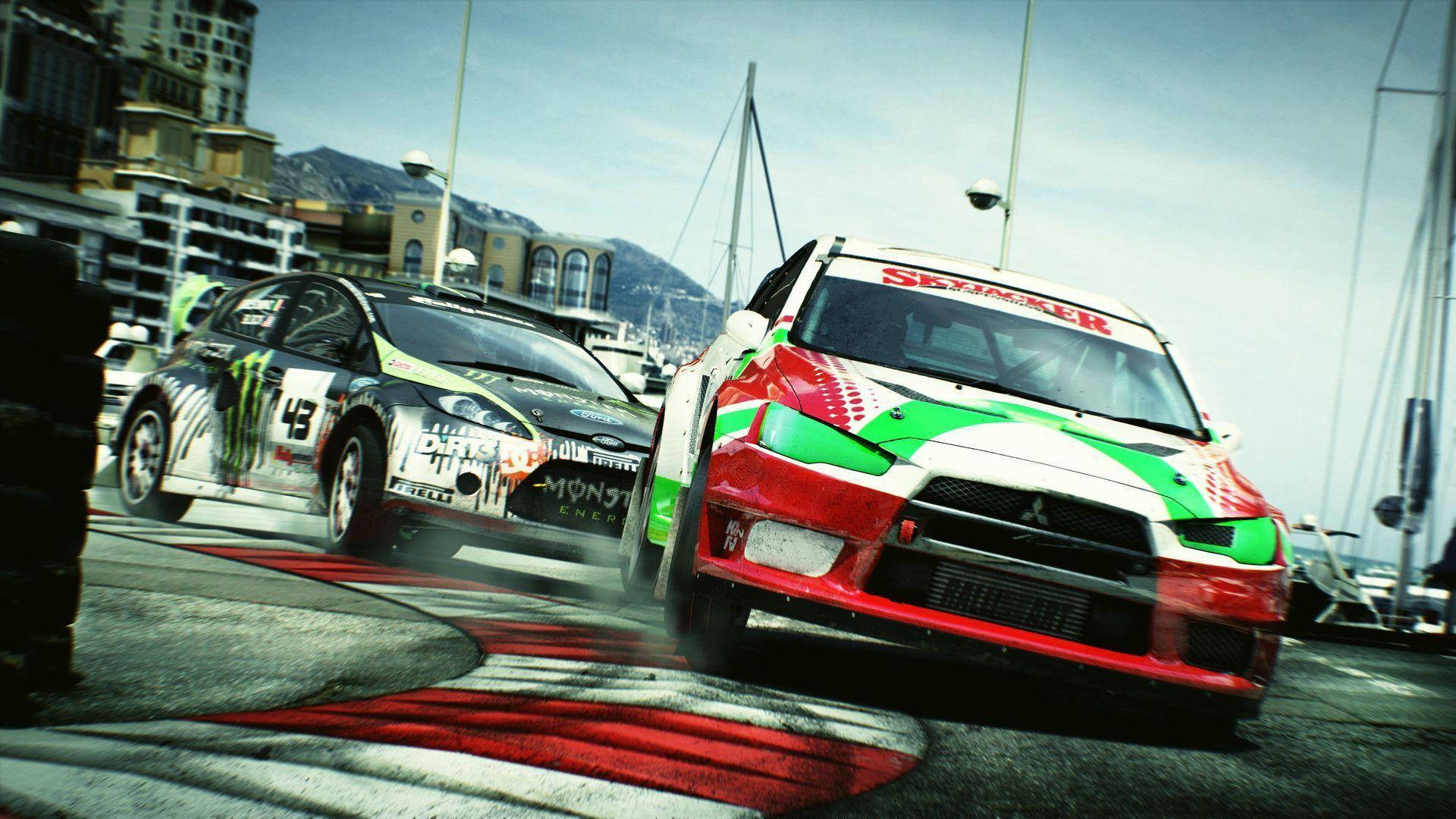 Dirt 3 Face-off Competition Wallpaper