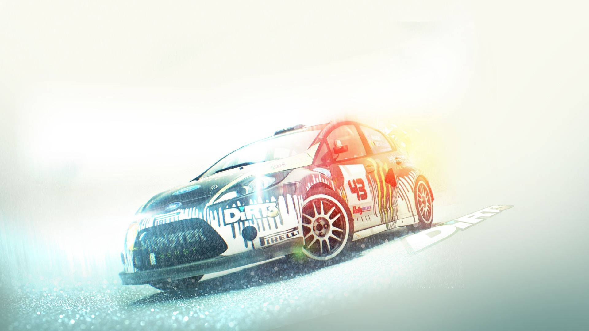 Dirt 3 Ford Glowing Wallpaper