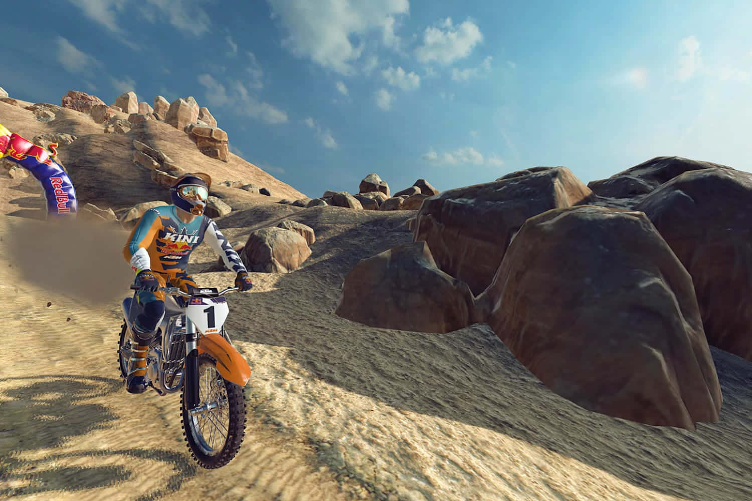 Screenshotdell'app Apk Di Dirt Bike Racing