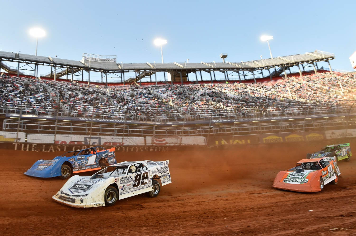 The Dirt Tracks Will Make for an Exciting Race Wallpaper