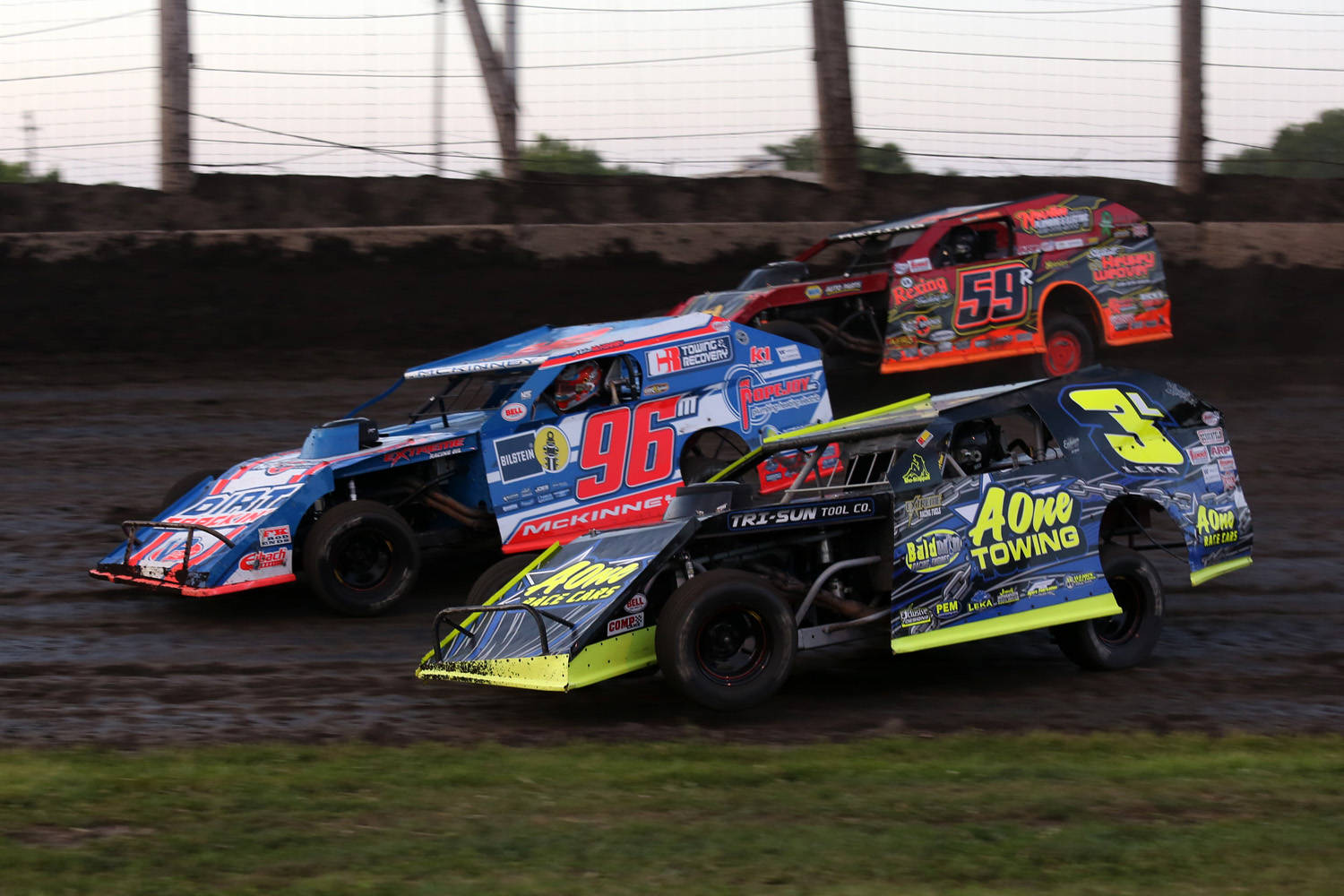 Dirt Track With Dirt Cars Wallpaper