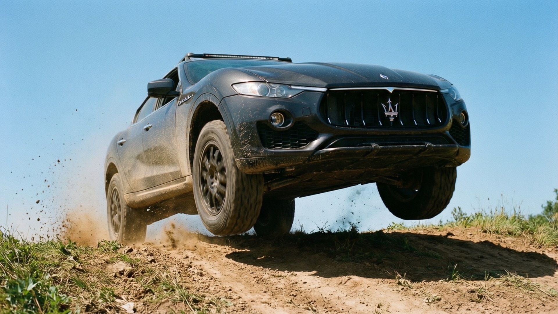 Dirt Devil Bakgrunner