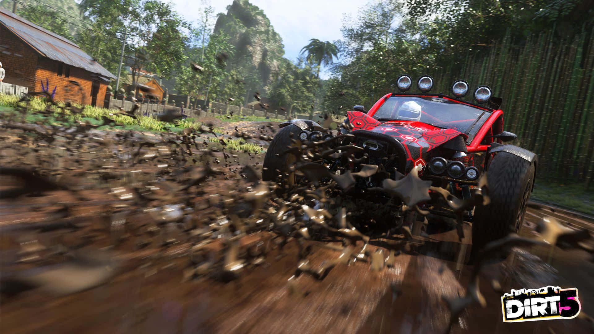 Get your motor running with Dirt Game Wallpaper